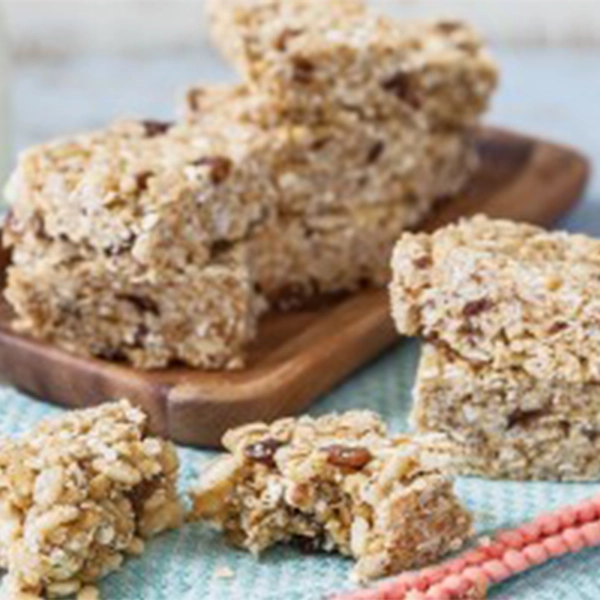 No-Bake Crispy Flapjacks